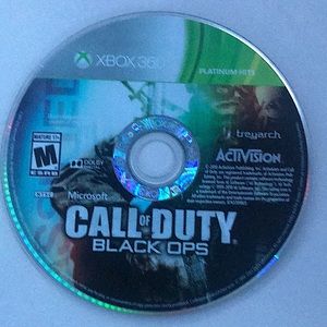 Call of duty black ops Xbox 360